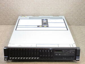 【※HDD無し】Lenovo IBM System x3650 M5 (8871-AC1) / Xeon E5-2620v4 2.10GHz *2cpu / 96GB / DVD-ROM / ServeRAID M5210 / No.T700