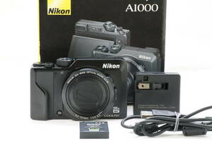 ニコン Nikon COOLPIX A1000 ブラック ＃7367