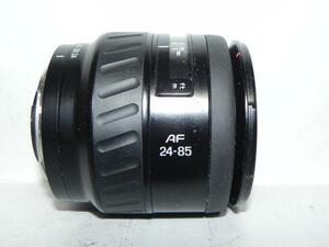 Minolta AF 24-85mm/f 3.5-4.5 レンズ(ジャンク品)