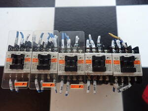 富士電機 FUJI SC-0 電磁開閉器 電磁接触器 SC13AA 5個セット