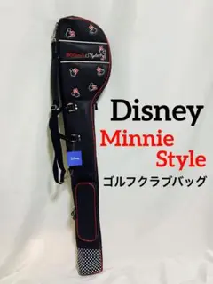 【美品】Disney ゴルフクラブバッグ Minnie Style 4〜5本用