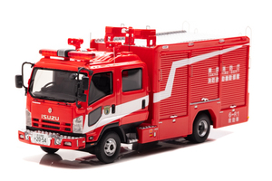 レイズ カーネル 1/43 いすゞフォワード 2012 東京消防庁消防救助機動部隊救助車 RAI