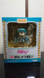 ねんどろいど 　週刊はじめての初音ミク　グッドスマイルカンパニー　グッスマ