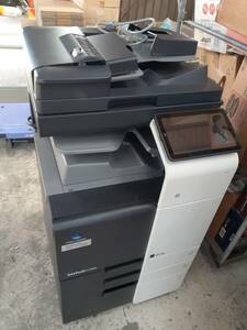 aiddt 動作品☆【直接引き取り限定】Konica Minolta コニカミノルタ カラー複合機 bizhub C250i　DK-516　C302302