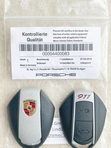 希少 純正 ポルシェ Tequipment キーヘッド 交換 カレラGTスタイル 911 996 2001-2004 Genuine Porsche Key head for 996 Carrera GT style