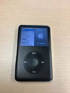 DYYMX 【動作品】Apple iPod Classic クラシック MB150J A1238 160GB