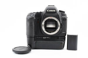 1円～＊Canon EOS 5D MarkII ボディ BG-E6付 キャノン