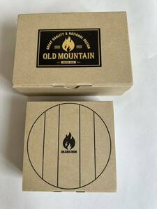 【新品】OLD MOUNTAIN 『OKAMADON ウォールナット』と『チタン製480深型シェラカップ(右グリップ)』セット オールドマウンテン オカマドン