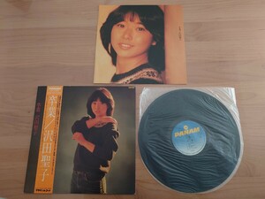 ★沢田聖子★卒業★帯付★OBI★中古LP