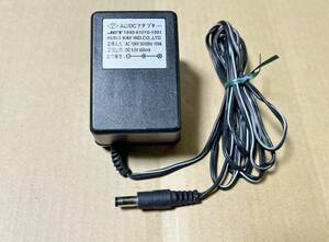 ◆ HUNG KAY JET 1840-61010-1001 DC9V 600mA センタープラス アダプター