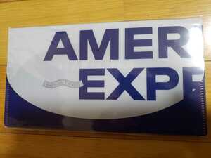 【未使用】 AMEX マスクケース アメックス 非売品 チケットケース