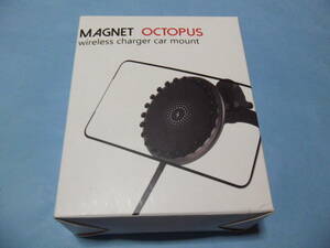 ★＿＿＿MAGNET OCTOPUS　ワイヤレス充電 car mount　未開封品＿＿＿iPhone 12/12mini/12Pro/13　など
