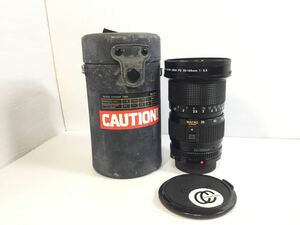 [K-2027]CANON ZOOM LENS FD 35-105mm☆キャノン カメラ用レンズ★1:3.5 売り切り 1円スタート♪