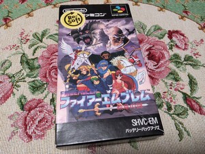 スーパーファミコン ファイアーエムブレム 紋章の謎