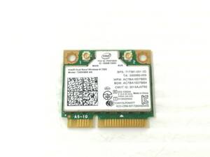 H554◇◆中古 無線LANカード intel Dual Band Wireless-AC7260(7260HMW)