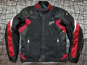 【LL】HYOD D3Oオールシーズンジャケット　SPRINT ID 三点パッド インナー付き バイク ライディング ライダース　良品