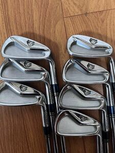 TaylorMade テーラーメイド FORGED TP アイアンセット 5~9 PW 全7本セット