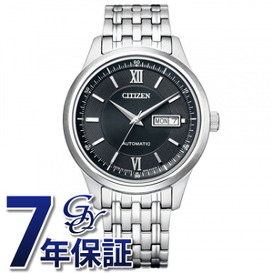 シチズン CITIZEN シチズンコレクション NY4050-54E ブラック文字盤 新品 腕時計 メンズ