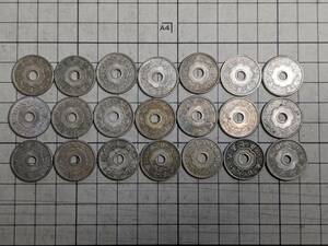 大型5銭白銅貨 大正7年 まとめ 総重量89.8g 日本 古銭 硬貨 大正 大正七年 大量