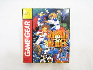 GUNSTAR HEROES ガンスターヒーローズ 箱傷み 有り 中古品 ◆5223