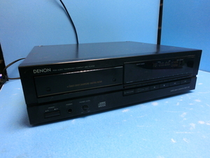 F192　DENON　CDプレーヤー　DCM-73M