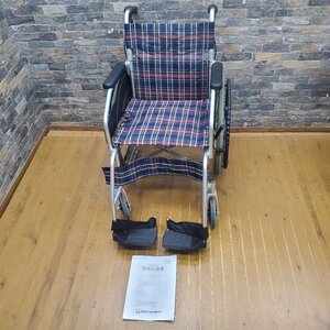 ◆◇k101-2 care-Tec Japan ケアテックジャパン 車椅子 折りたたみ式 介護 介助 補助 車いす◇◆