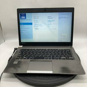 【BIOS可】ジャンク 東芝 dynabook R63/D CPU Core i5 6200U メモリ/SSD/HDDなし 13.3型 中古 PC ノートパソコン 基盤 マザーボード