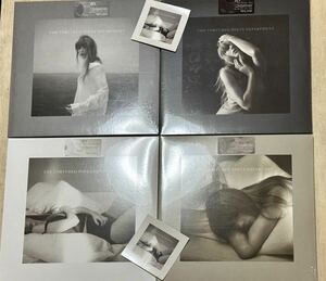 数量限定 Taylor Swift テイラー スウィフト The Tortured Poets Department Special Edition Vinyl アナログ レコード 全4種 検索: CD