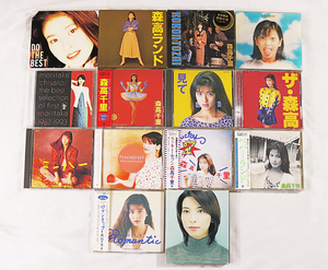 【森高千里】CD 14タイトル『the best selection of first moritaka』『森高ランド』『古今東西』『ザ・森高』『ペパーランド』他 USED 