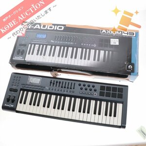 ■ M-AUDIO エムオーディオ AXIO 49 MIDIキーボード MIDIコントローラー 箱付き 通電確認済み