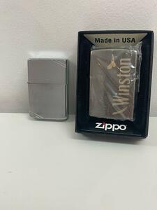ZIPPO ジッポ ライター ウィンストン Winston 新品 セット 箱付き