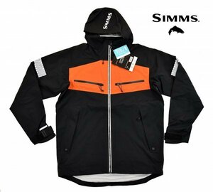 送料無料1★Simms★シムス CX ジャケット size:M ブラック