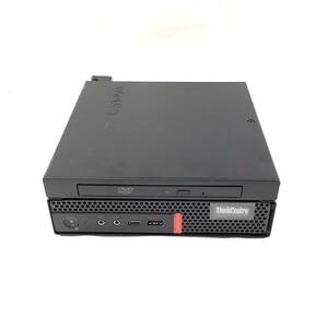K6051573 Lenovo ThinkCentre M720q 1点【通電OK、本体のみ、AC欠品】