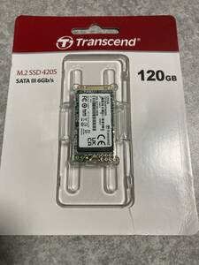 Transcend M.2 SSD 120GB 新品　未開封品　 送料無料