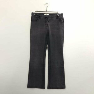 TEI【現状渡し品】 PRADA DENIM PANTS グレー サイズ40 ジップ破損 プラダ 〈152-231213-YO-10-TEI〉