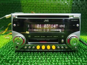 『psi』 美品 JVC KW-MZ630 フロントAUX & MDLP 対応 CD・MDレシーバー 動作確認済 当時物 JDM スタンス 平成レトロ