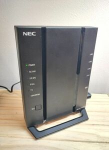 Wi-Fiルーター　 NEC　 Aterm　PA-WG2600HS2 動作品