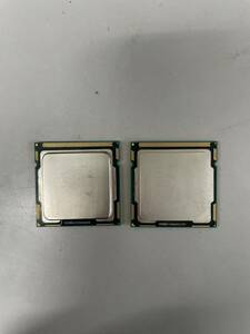 Intel CPU Core i7-860、 i7-870 2個まとめセット