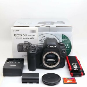 一眼レフカメラ　Canon デジタル一眼レフカメラ EOS 5D Mark IV ボディー EOS5DMK4