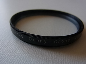 送料94円～　Kenko　ケンコー　Sunny　Cross　49mm径　管理no.1