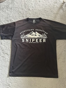SNIPEER・スナイパー・snipeer・ドライＴシャツ・ブラック①