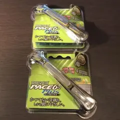 DORCO ドルコ PACE6+1 ペース6プラス 替刃4ケ付パック×2パック組