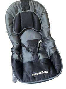 24H03-14N：【美品】バウンサー ベビー HAPPYBABY 新生児から