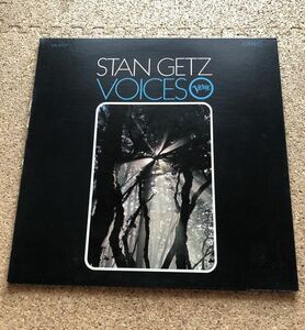 STAN GETZ スタン ゲッツ ／ VOICE　　 LPレコード