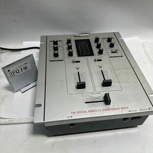 「2FQ14」Technics オーディオミキサー SH-DX1200 現状本体(240422)