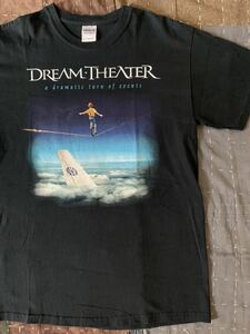 00s 2012 dream theater vintage Tシャツ ドリームシアター バンドTシャツ vintage ビンテージ