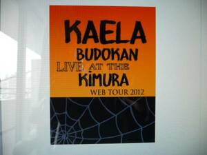 木村カエラ　KAELA WEB TOUR 2012@日本武道館 (完全生産限定DVD)