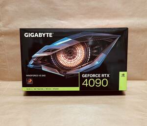 ★GIGABYTE NVIDIA GeForce RTX4090 24GB GV-N4090WF3V2-24GD グラフィックボード★