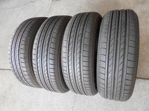 K303 185/60R15 185/60-15 185-60-15 中古4本 BluEarth E50 