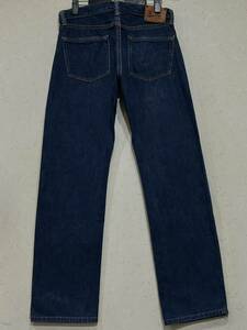 ※桃太郎ジーンズ MOMOTAROJEANS 銅丹 G007-MB セルビッチ デニムパンツ 日本製 濃紺 30 　　　　　　　　 BJBC.AA